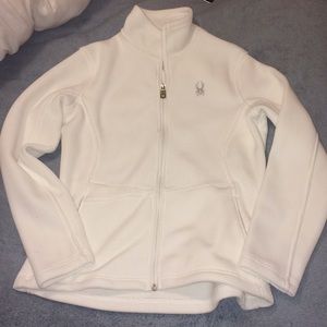 SPYDER FULL ZIP JACKET